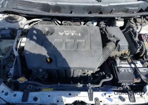 2010 Pontiac Vibe z USA, uszkodzony, nr VIN 5Y2SP6E85AZ416127